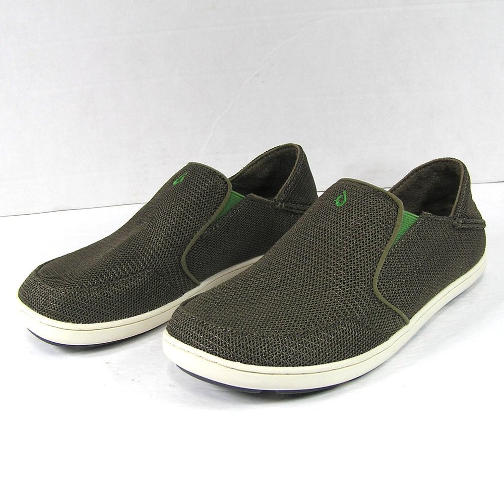 OLUKAI Nohea Mesh Slip On Loafers Youth Size 4